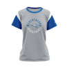 Ladies Relaxed Fit Color Block Tee
