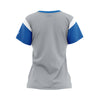 Ladies Relaxed Fit Color Block Tee